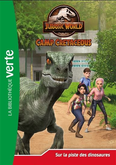 Jurassic World T3 Sur la piste des dinosaures Biblio verte 9782017132028