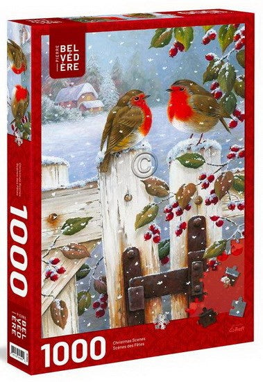 Charmants oiseaux Lovely Birds Trefl 650420 Casse-tête 1000 morceaux