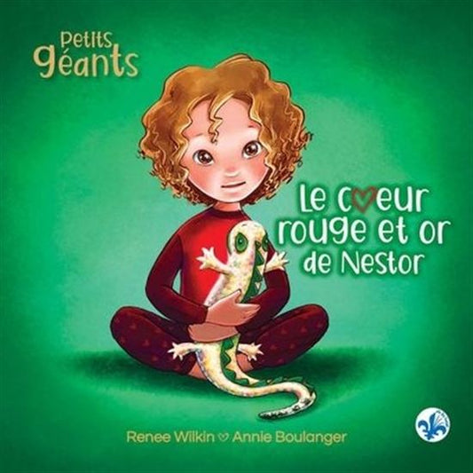 WILKIN BOULANGER : Petits Géants, Le Coeur rouge et or de Nestor BOOMERANG 9782897095178