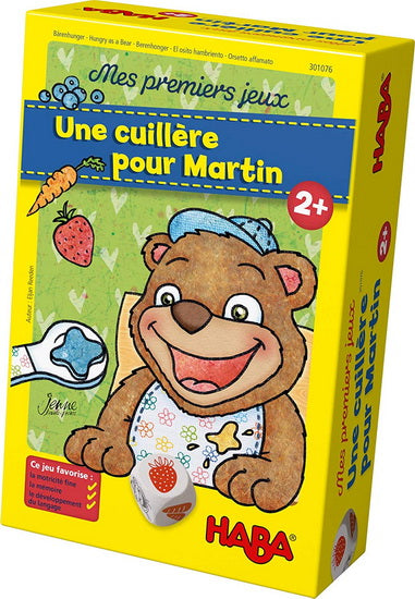 Une cuillère pour Martin Mes premiers jeux HABA  Jeux 2 ans +