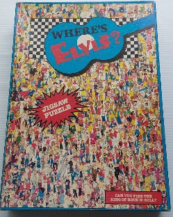 Where's Elvis? Jigsaw Puzzle Casse-tête 1000 morceaux