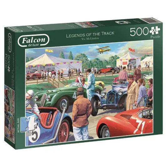 McLINDON, Vic Legends of the Track FALCON Casse-tête 500 morceaux