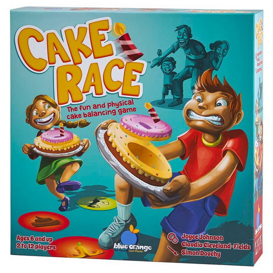 Cake Race Blue Orange Jeux 6 ans et plus