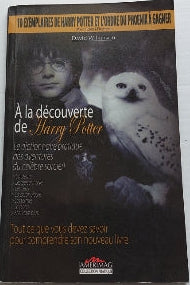 WILKINSON, David : À la découverte de Harry Potter AMERIMAG 2896000100