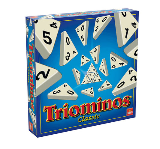 Tri-ominos GOLIATH 60630 Jeux 6 ans +