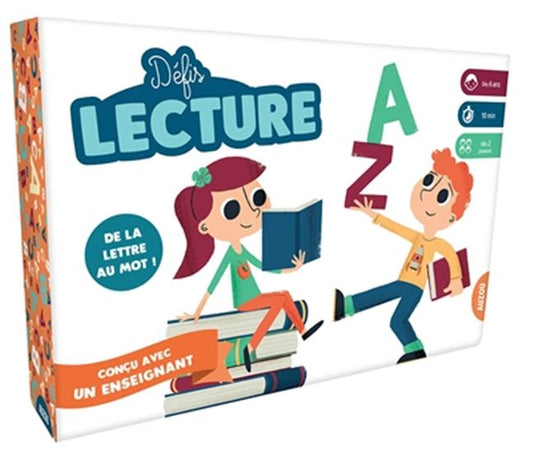 Défis lecture AUZOU Jeu 6 ans et plus