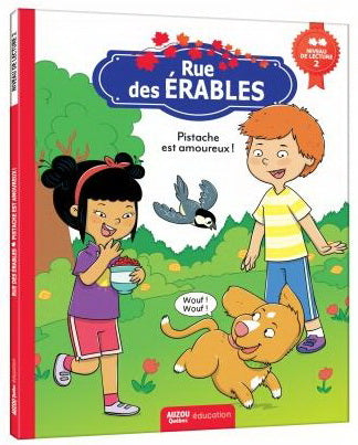 RICHET MIKA : Rue des Érables : Pistache est amoureux ! Niveau 2 AUZOU 9782898241314