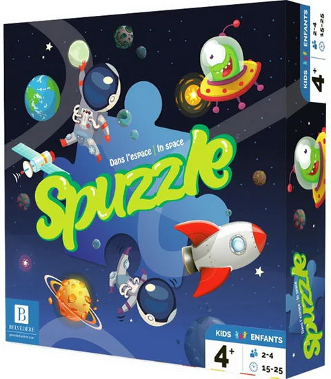 Spuzzle dans l'espace BELVÉDÈRE 4 ans et plus
