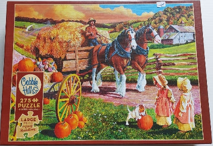 Hay Wagon COBBLE HILL 88010 Casse-tête 275 morceaux