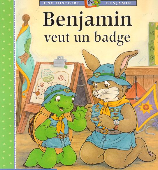 BOURGEOIS CLARK Benjamin veut un badge SCHOLASTIC 9780439975124
