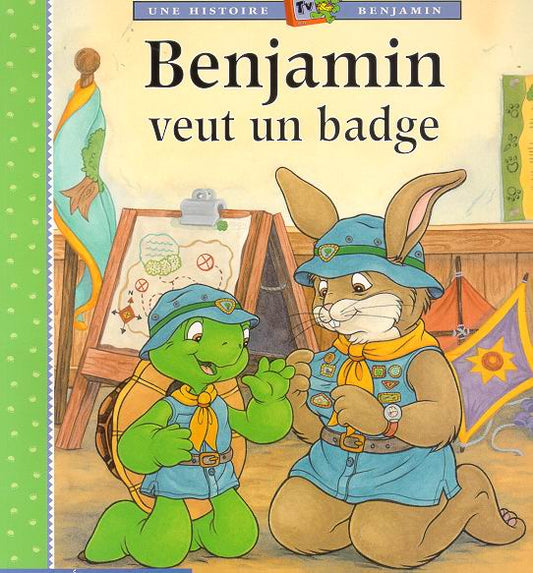 BOURGEOIS CLARK Benjamin veut un badge SCHOLASTIC 9780439975124