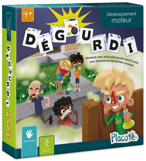Dégourdi Développement moteur PLACOTE Jeux 4 ans et plus