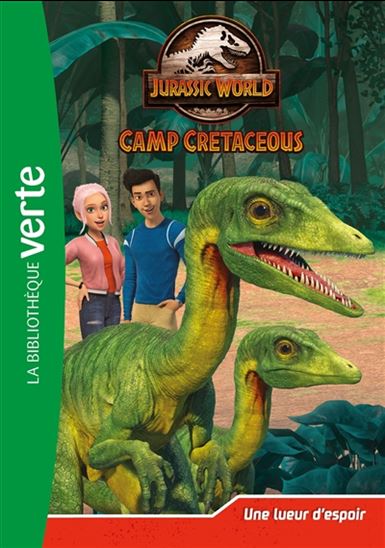 Jurassic World T6 Une lueur d'espoir, Biblio verte 9782017132202