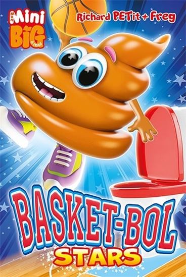 PETIT FREG : Basket-bol stars Mon Mini Big ANDARA 9782897464998