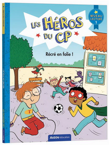 MARTINS DREIDEMY : Récré en folie : niveau de lecture 1 AUZOU 9782898242663