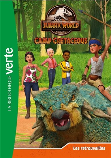 Jurassic World T7 Les retrouvailles, Biblio verte 9782017132226
