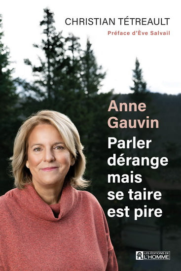 TÉTREAULT, C : Anne Gauvin L'HOMME 9782761958974