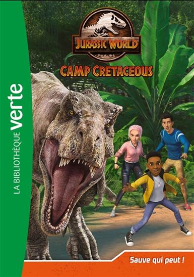 Jurassic World T8 Sauve qui peut!, Biblio verte 9782017132219
