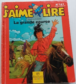 No 141 Septembre 2001 J'aime lire: La grande course