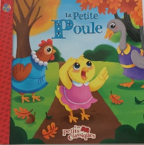 La petite poule, Les petits classiques PHIDAL 9782764337608