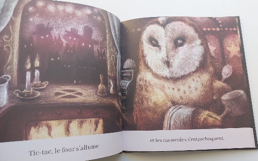 FAN SEIFERLING :  Festin de nuit SCHOLASTIC 9781039703599