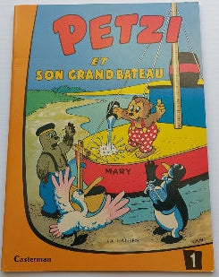 HANSEN : Petzi et son grand bateau T1 CASTERMAN