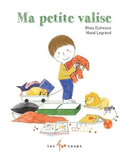 DUFRESNE LEGRAND Ma petite valise 400 COUPS 9782895409724