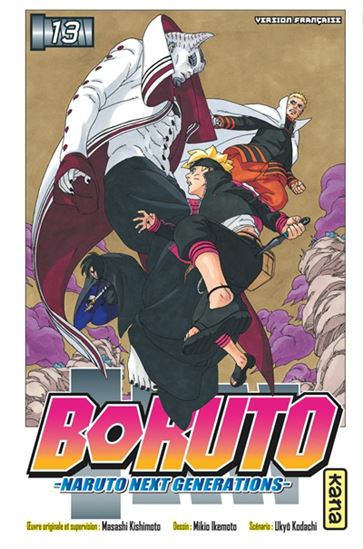 KODACHI IKEMOTO, T13 Boruto : Naruto next generations KANA 9782505110606