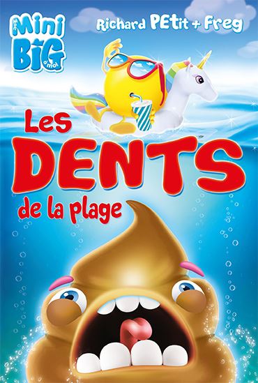 PETIT FREG : Les Dents de la plage Mon Mini Big ANDARA 9782897465247