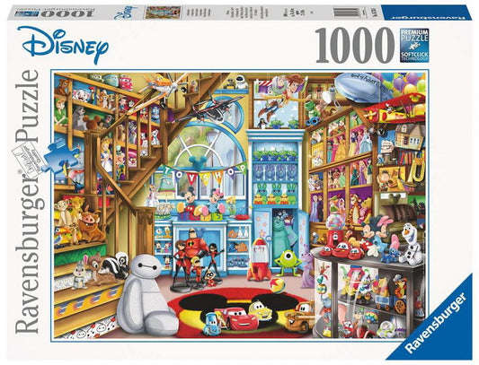 Le magasin de jouets Ravensburger 167340 Casse-tête 1000 morceaux