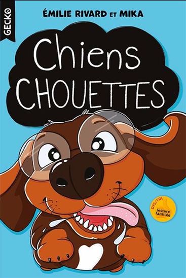 RIVARD MIKA : Chiens chouettes BOOMERANG 9782897096724