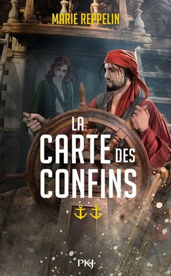 REPPELIN, Marie : La Carte des confins T2 PKJ 9782266324601