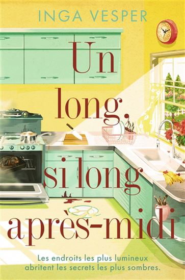 VESPER, Inga : Un long, si long après-midi MARTINIÈRE 9782732499253