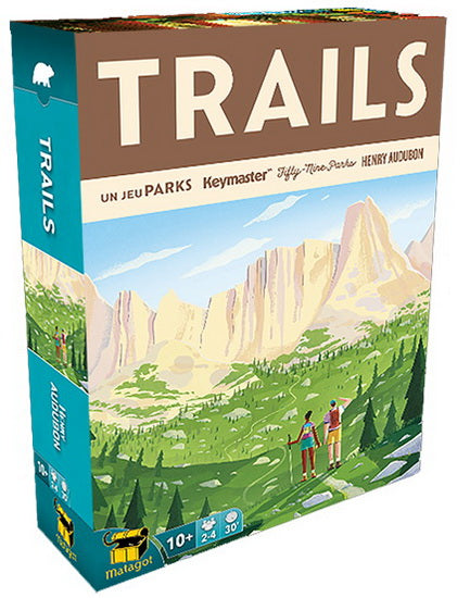 AUDUBON, Henry: Trails MATAGOT Jeu 10 ans et plus