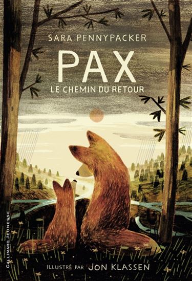 GERLACH BEGON : Pax T2 Le Chemin du retour, GALLIMARD 9782075160995