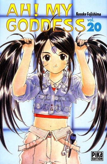 KOSUKE FUJISHIMA T20 Ah ! My Goddess PIKA 9782845991439