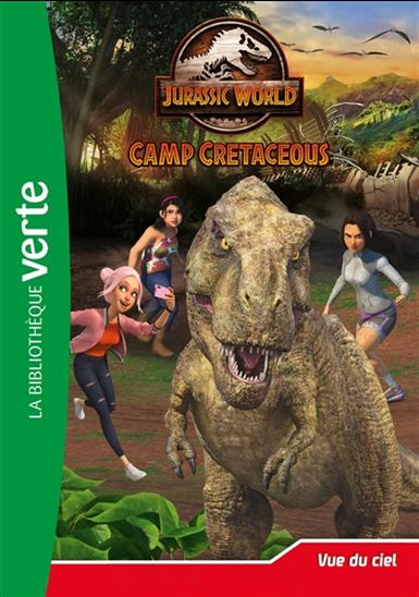 Jurassic World T9 Vue du ciel Biblio verte 9782017169994