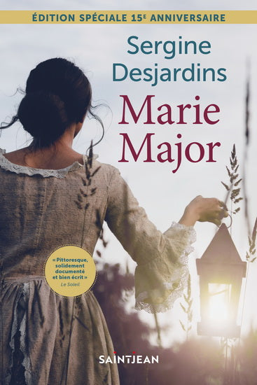 DESJARDINS, Sergine : Marie Major SAINT JEAN 9782898271892