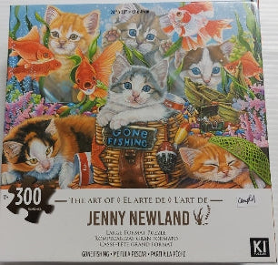 NEWLAND Parti à la pêche KI PUZZLE Casse-tête 300 morceaux