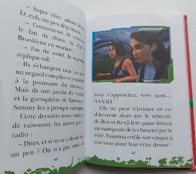 Jurassic World T3 Sur la piste des dinosaures Biblio verte 9782017132028