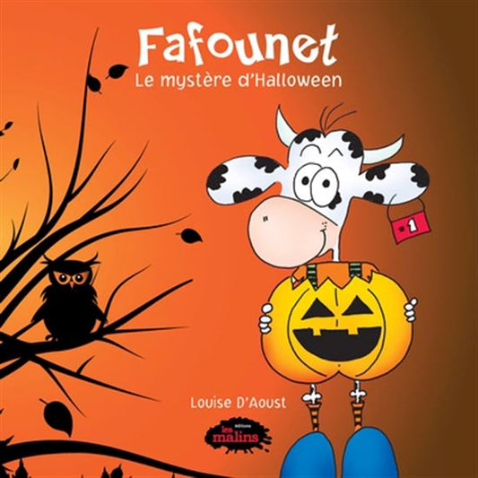 Fafounet Le mystère d'Halloween Les Malins 9782898105753