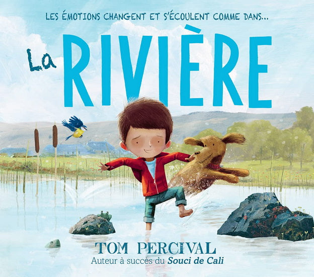 PERCEVAL, Tom: La rivière SCHOLASTIC 9781443195799
