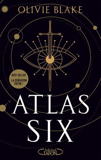 BLAKE, Olivie : Atlas six T1, LAFON 9782749949840