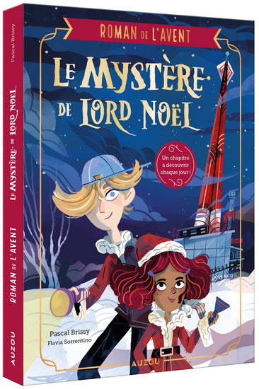 BRISSY SORRENTINO : Roman de l'avent, Le mystère de Lord Noël AUZOU 9791039516402