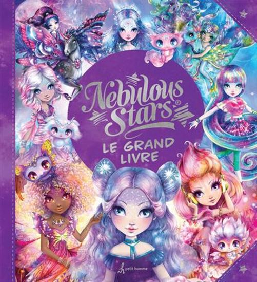 Nebulous stars : le grand livre PETIT HOMME 9782897543761