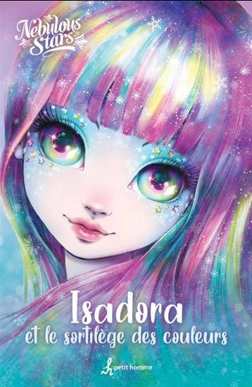 Isadora et le sortilège des couleurs PETIT HOMME 9782897543624