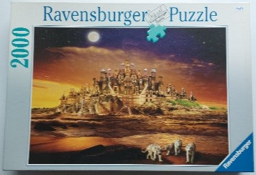 La ville mystérieuse Ravensburger 166527 Casse-tête 2000 morceaux