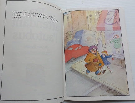 KOVALSKI, Maryann : En attendant l'autobus SCHOLASTIC 9780590719094