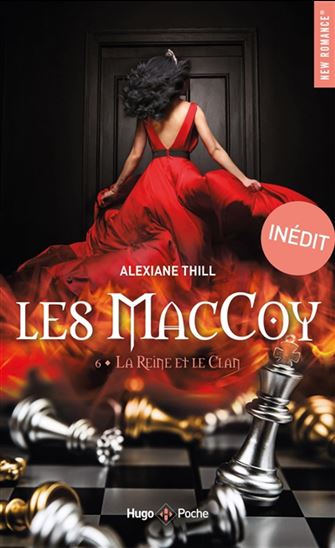 THILL, Alexiane : Les MacCoy T6 La reine et le clan, HUGO 9782755699845