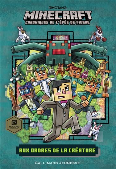ELIOPULOS, N. : Minecraft T2 Aux ordres de la créature GALLIMARD 9782075173438